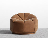 Vonn Lounge Chair - Venice Suede - Cider