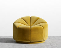 Vonn Lounge Chair - Plush Velvet - Golden Beryl