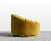 Vonn Lounge Chair - Plush Velvet - Golden Beryl