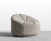 Vonn Lounge Chair - Venice Vegan Suede - Latte