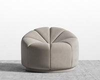 Vonn Lounge Chair - Venice Vegan Suede - Latte
