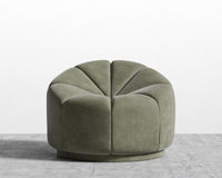 Vonn Lounge Chair - Venice Suede - Sage