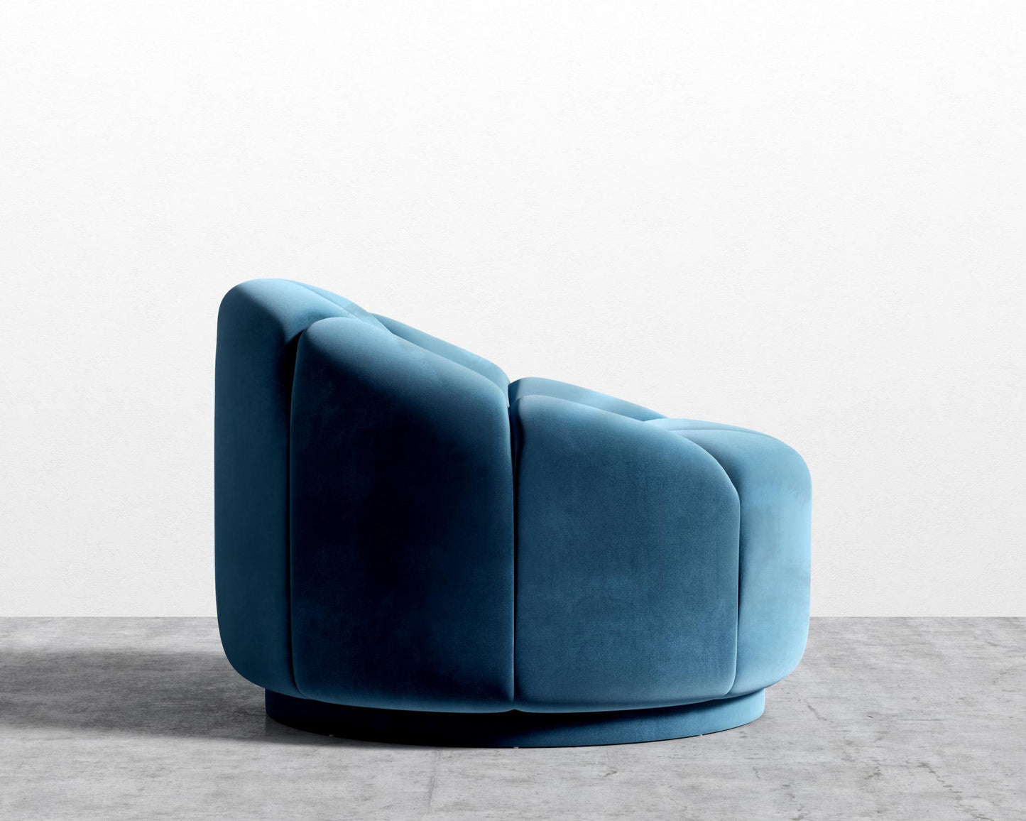 Vonn Lounge Chair - Plush Velvet - Solstice