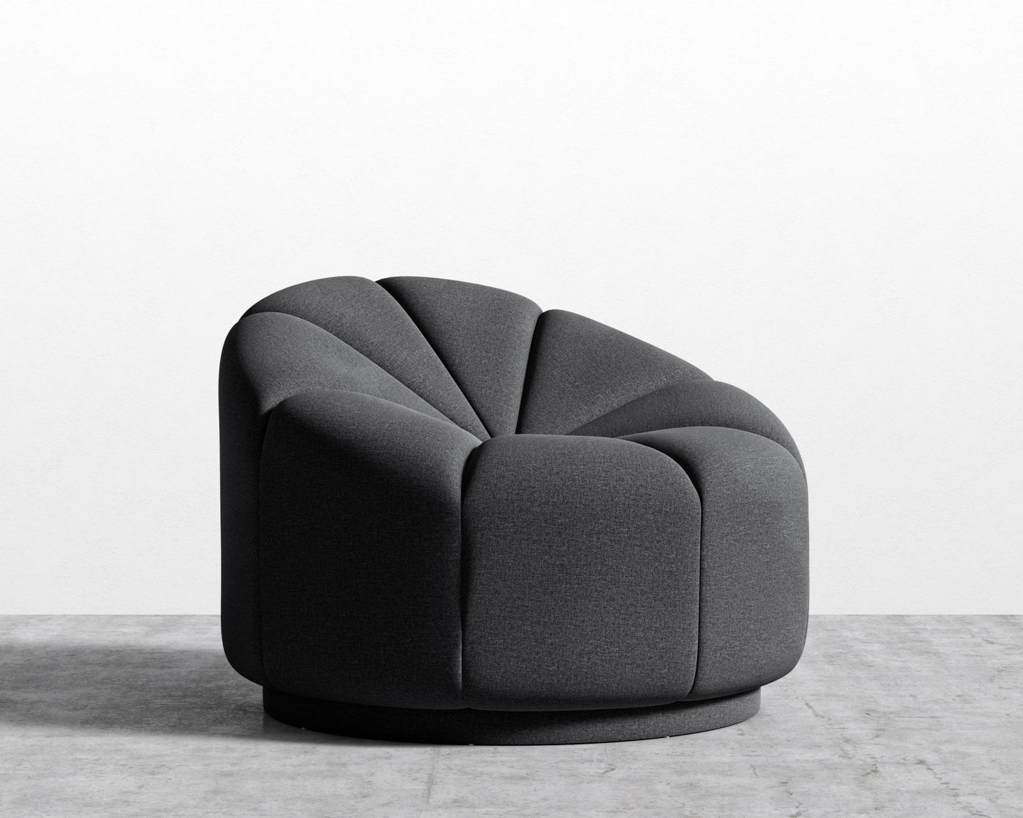 Vonn Lounge Chair - Modern Felt - Stockholm