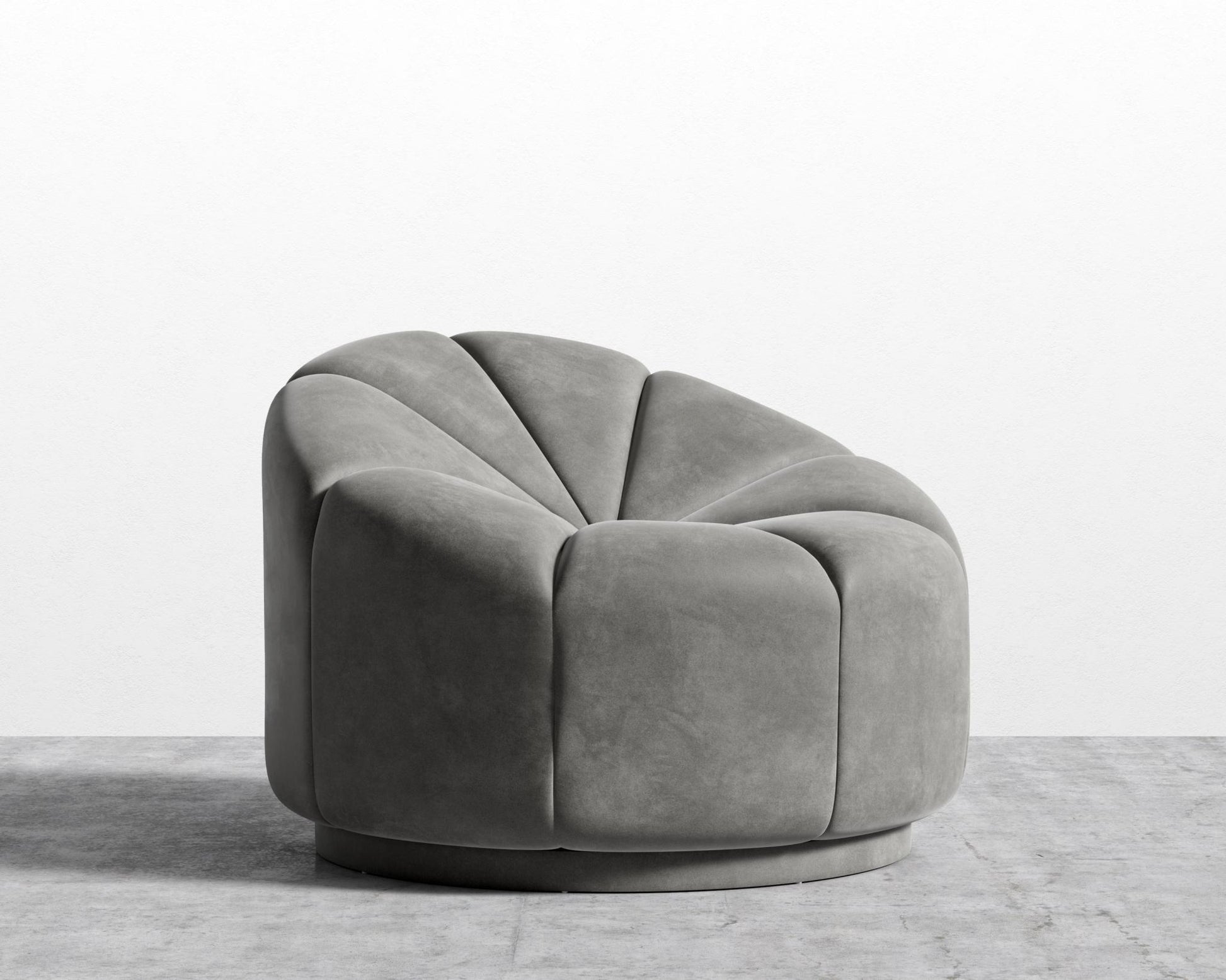 Vonn Lounge Chair - Venice Suede - Strato