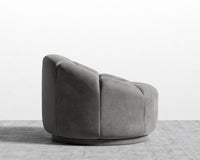 Vonn Lounge Chair - Venice Suede - Strato