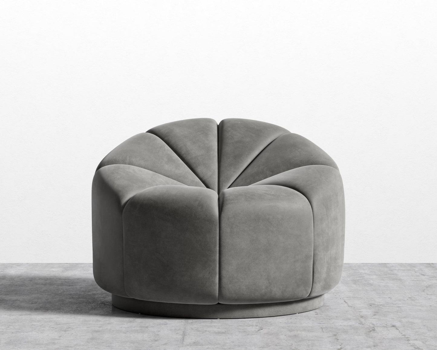 Vonn Lounge Chair - Venice Suede - Strato