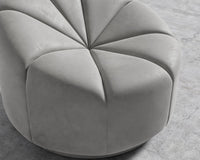 Vonn Lounge Chair - Venice Suede - Strato