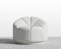 Vonn Lounge Chair - Microfiber - Trento Eggshell
