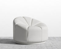 Vonn Lounge Chair - Microfiber - Trento Eggshell