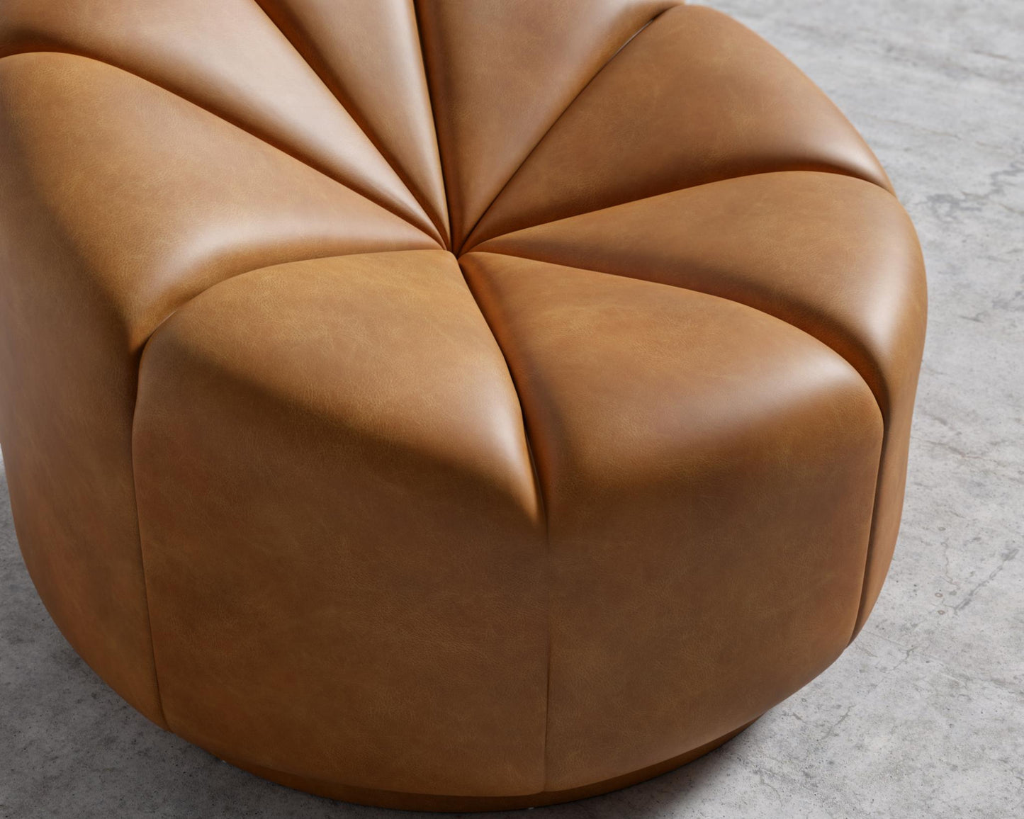 Vonn Lounge Chair - Microfiber - Trento Morocco