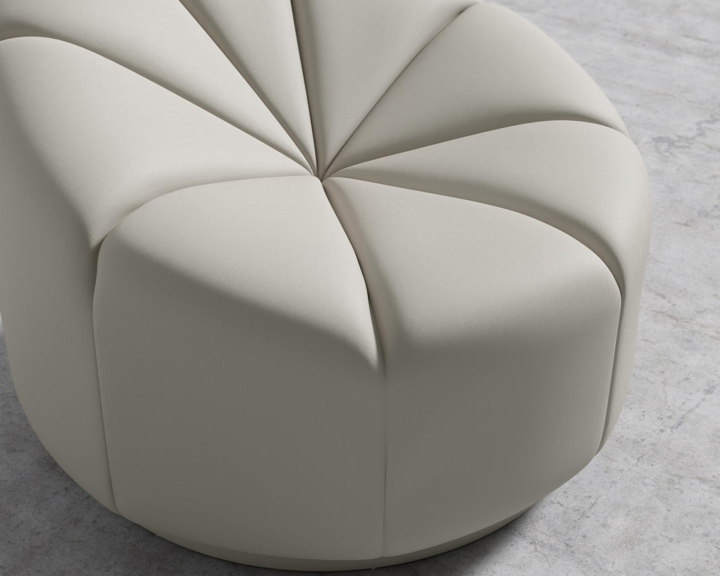 Vonn Lounge Chair - Microfiber - Trento Taupe