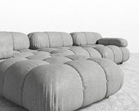 Belia Sectional Sofa - Modern Felt - Malmo