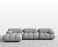 Belia Sectional Sofa - Modern Felt - Malmo