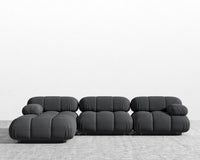 Belia Sectional Sofa - Modern Felt - Stockholm