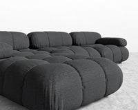 Belia Sectional Sofa - Modern Felt - Stockholm