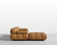 Belia Sectional Sofa - Trento Microfiber Leather - Trento Morocco