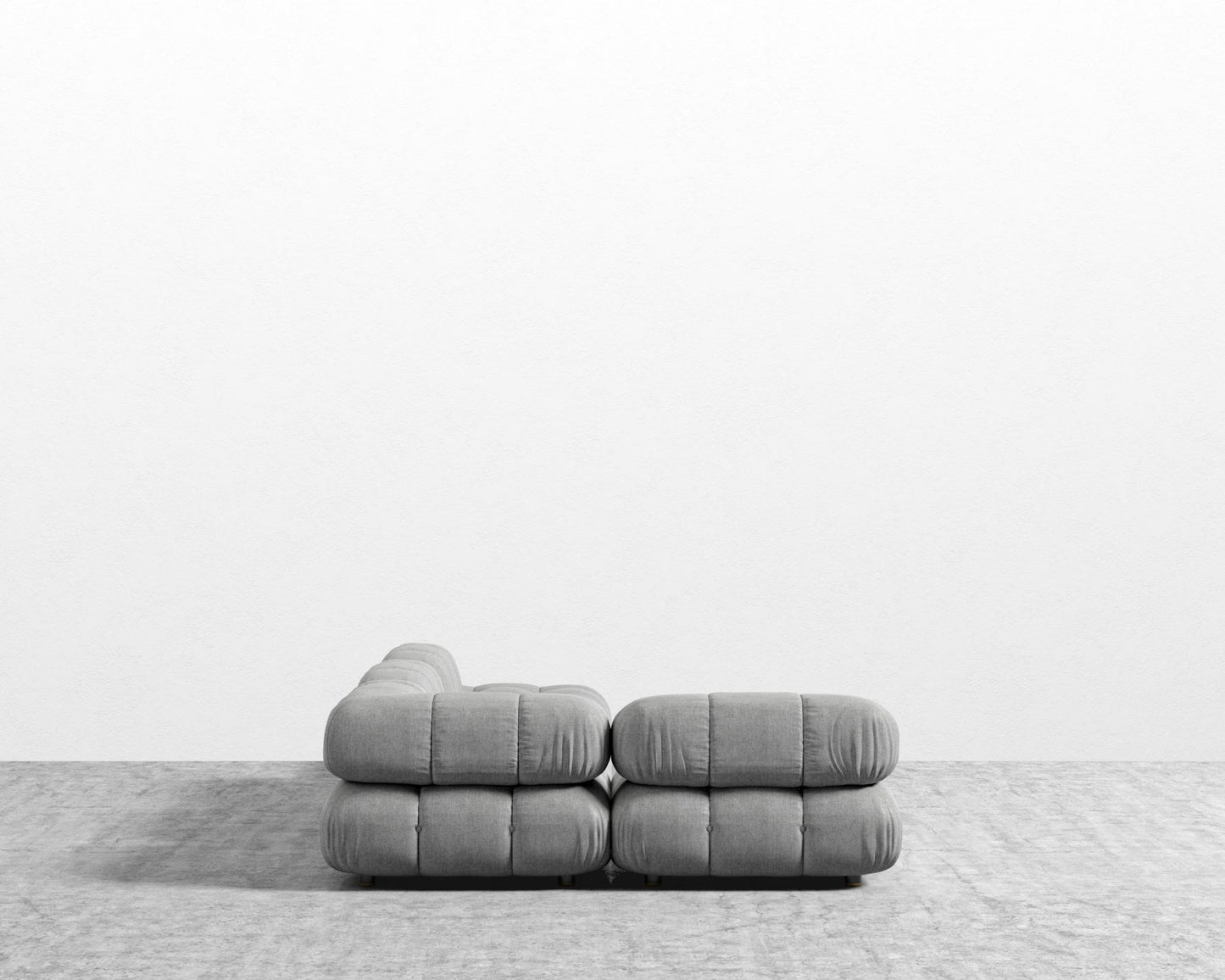 Belia Modular Sectional - Modern Felt - Malmo