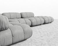 Belia Modular Sectional - Modern Felt - Malmo