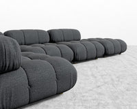 Belia Modular Sectional - Modern Felt - Stockholm