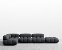 Belia Modular Sectional - Modern Felt - Stockholm