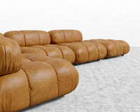 Belia Modular Sectional - Trento Microfiber Leather - Trento Morocco
