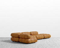 Belia Modular Sectional - Trento Microfiber Leather - Trento Morocco