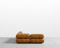 Belia Modular Sectional - Trento Microfiber Leather - Trento Morocco