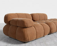 Belia Open End Sofa - Venice Vegan Suede - Cider