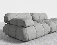 Belia Open End Sofa - Modern Felt - Malmo