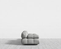 Belia Open End Sofa - Modern Felt - Malmo