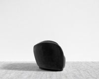 Diane Sofa - Plush Velvet - Black