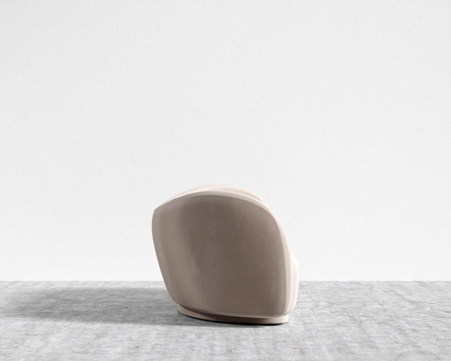 Diane Sofa - Plush Velvet - Blush