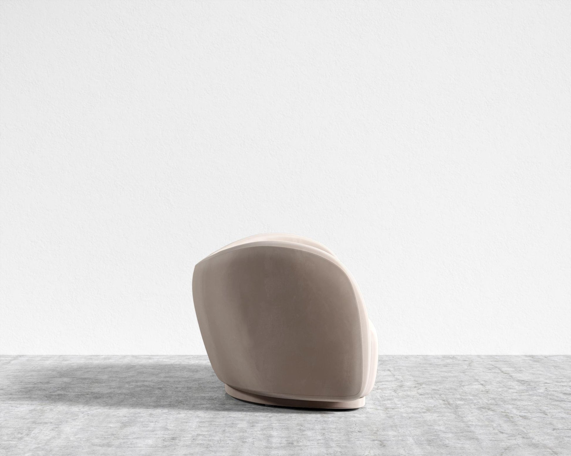 Diane Sofa - Plush Velvet - Blush