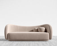 Diane Sofa - Plush Velvet - Blush