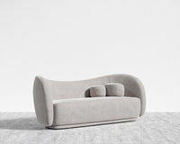 Diane Sofa - Vegan Venice Suede - Chiffon