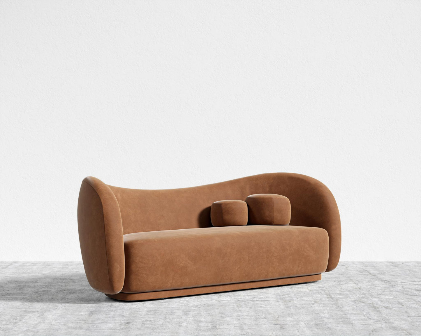 Diane Sofa - Vegan Venice Suede - Cider