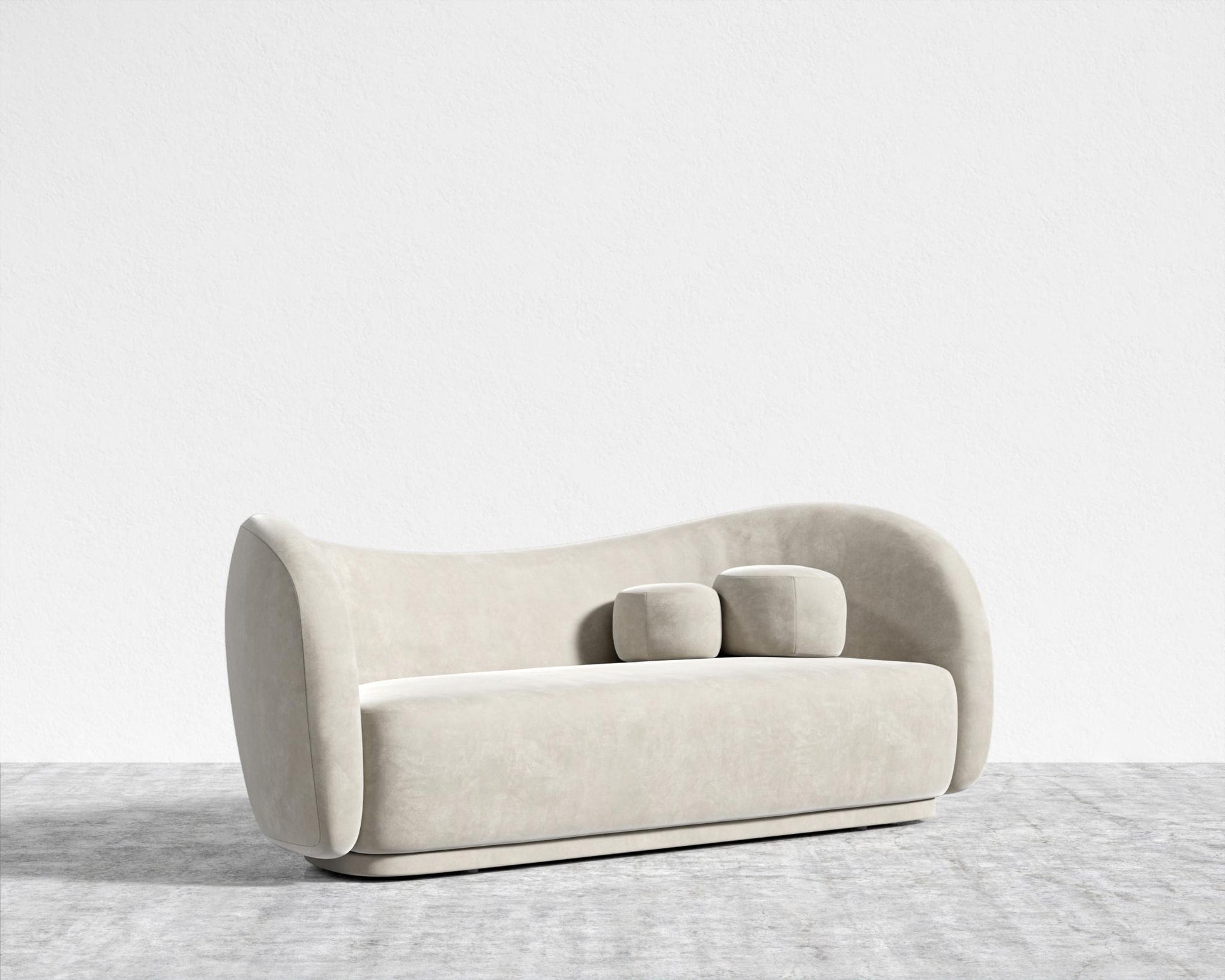 Diane Sofa - Vegan Venice Suede - Latte