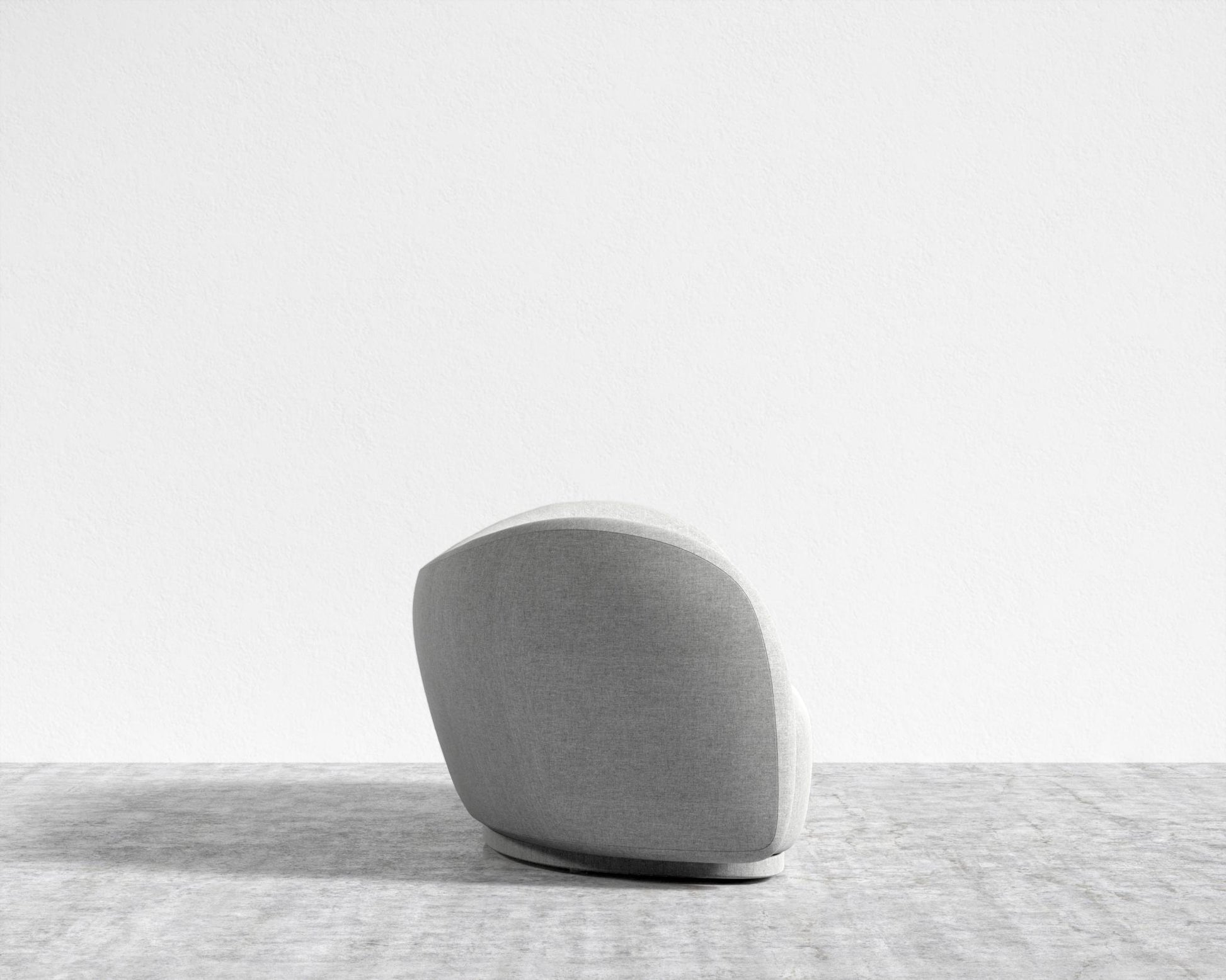 Diane Sofa - Modern Felt - Malmo