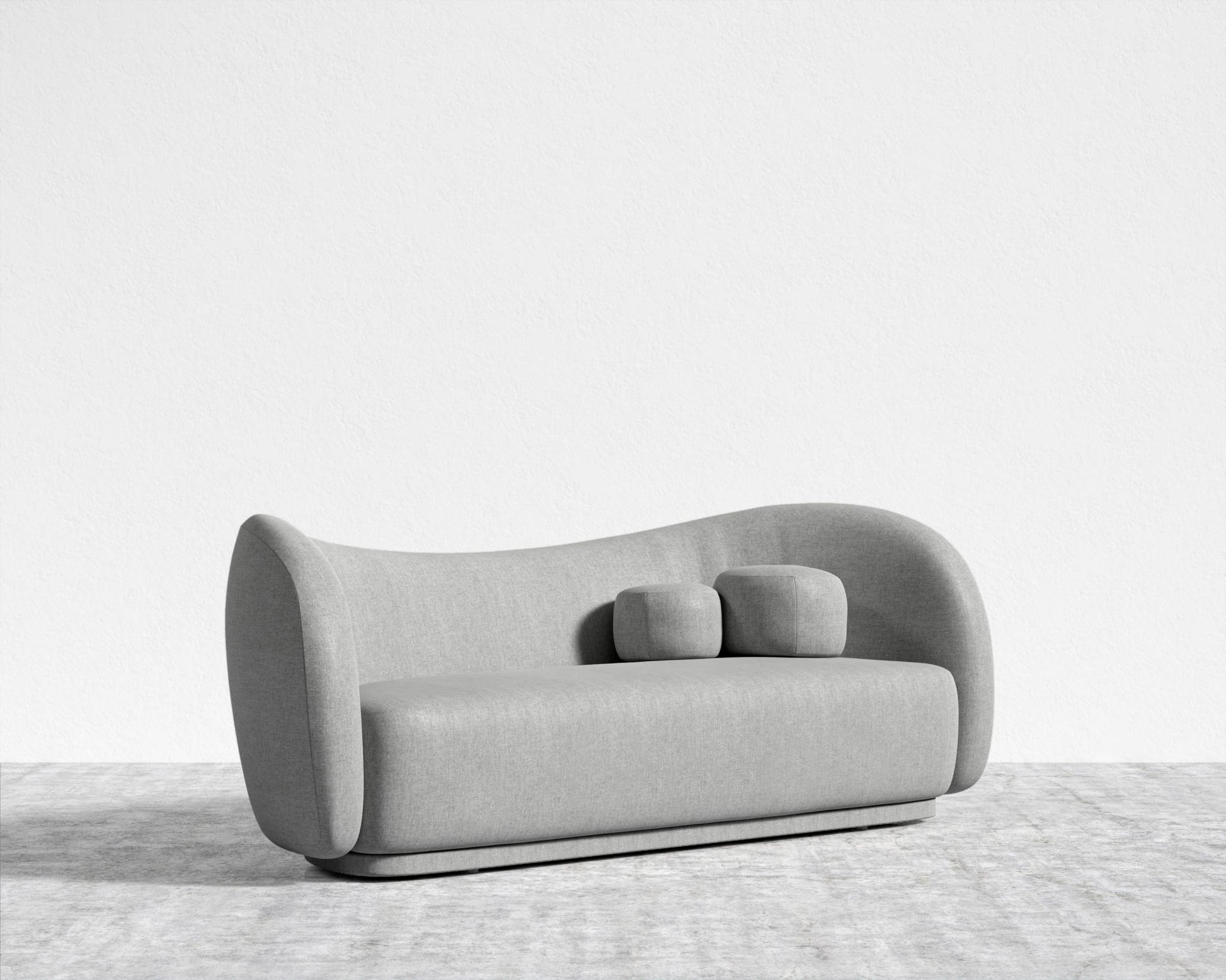 Diane Sofa - Modern Felt - Malmo