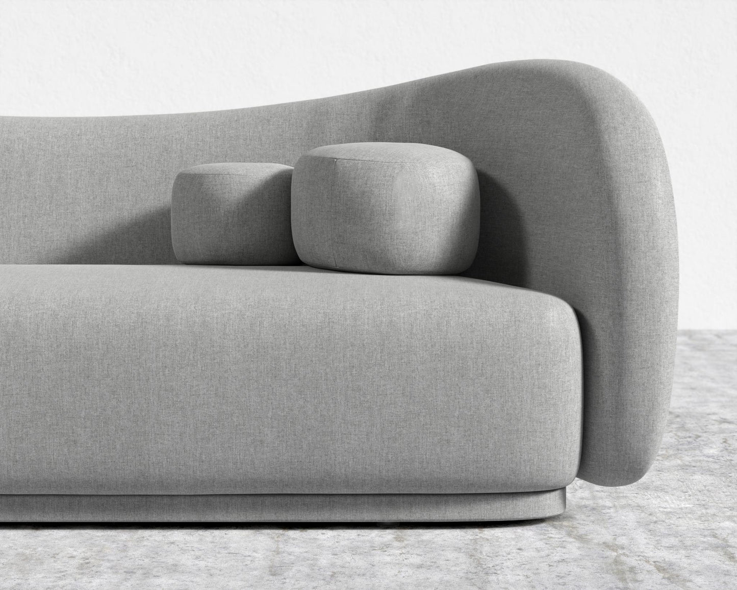 Diane Sofa - Modern Felt - Malmo