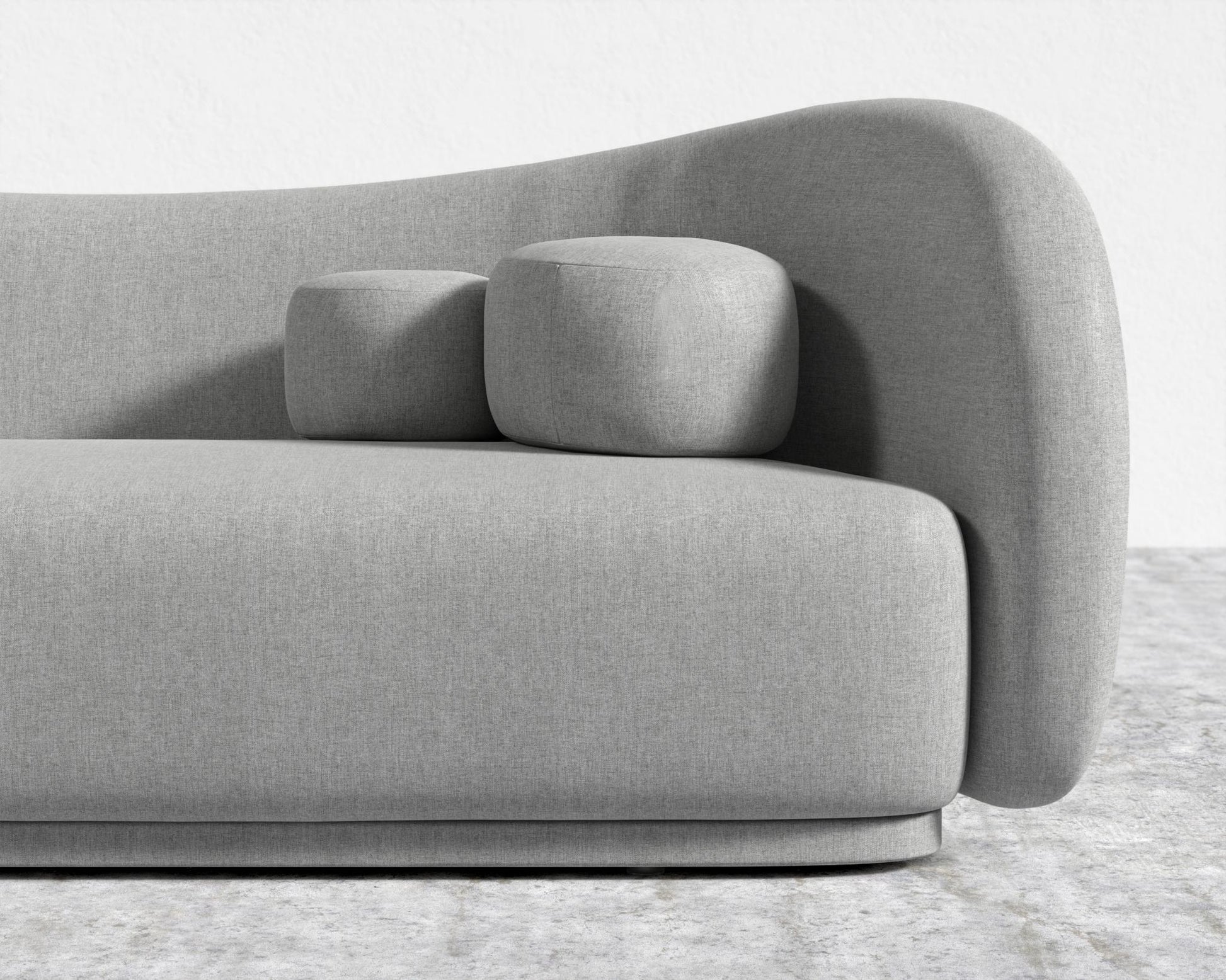 Diane Sofa - Modern Felt - Malmo