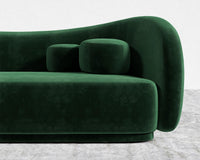 Diane Sofa - Plush Velvet - Moss