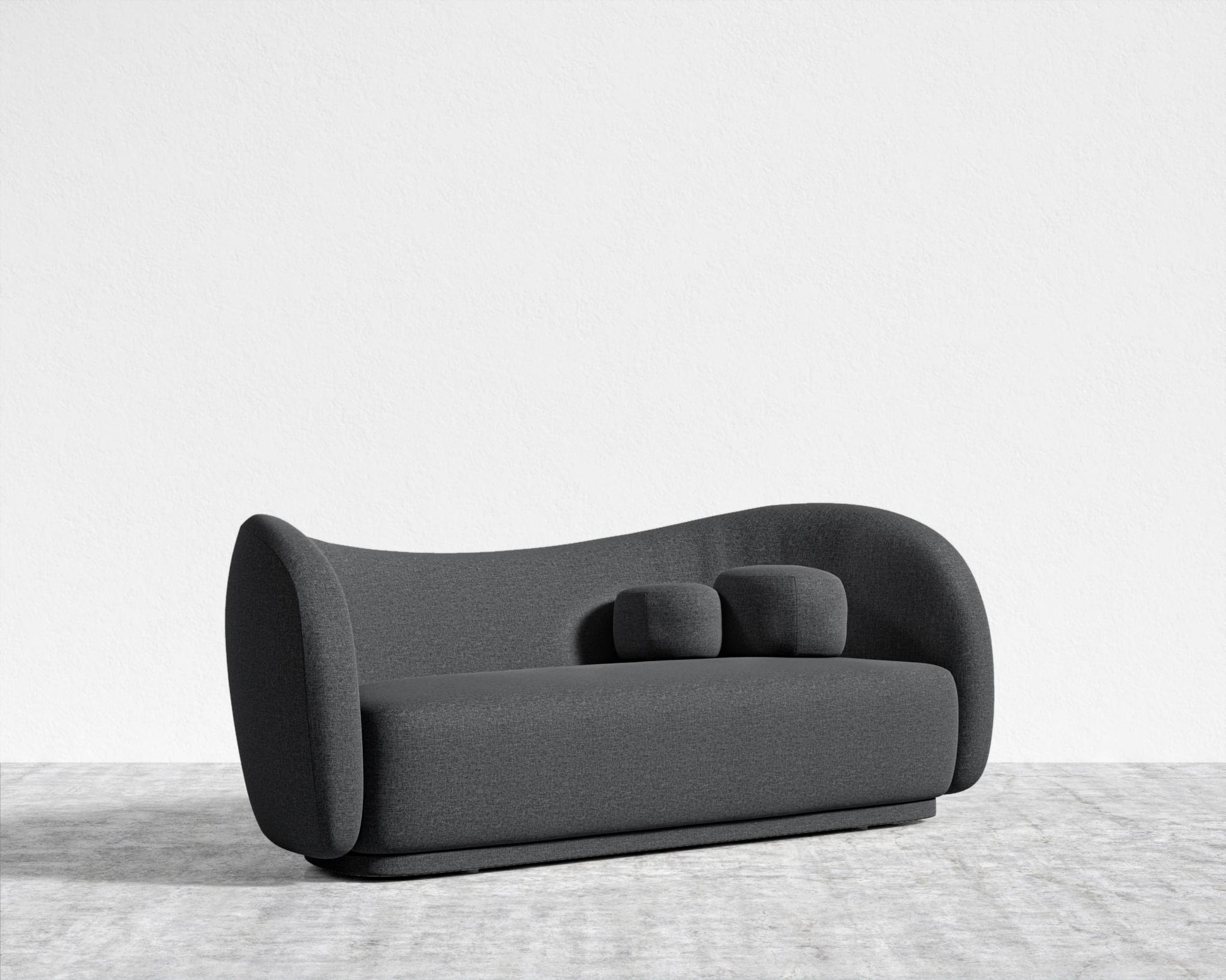 Diane Sofa - Modern Felt - Stockholm