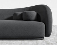 Diane Sofa - Modern Felt - Stockholm