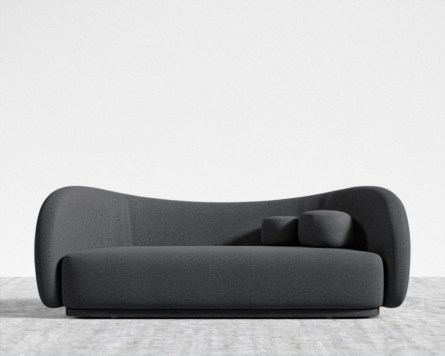 Diane Sofa - Modern Felt - Stockholm