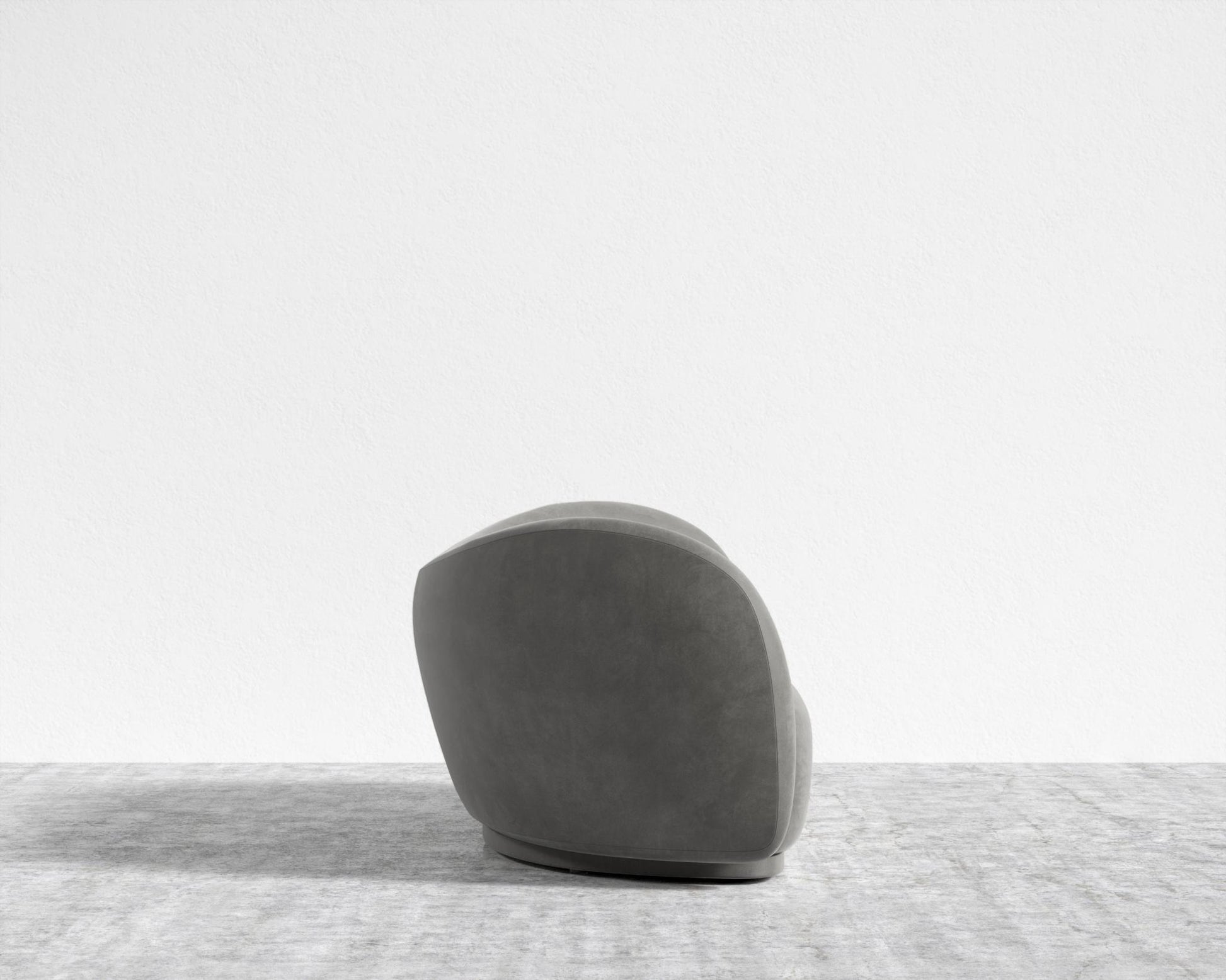 Diane Sofa - Vegan Venice Suede - Strato