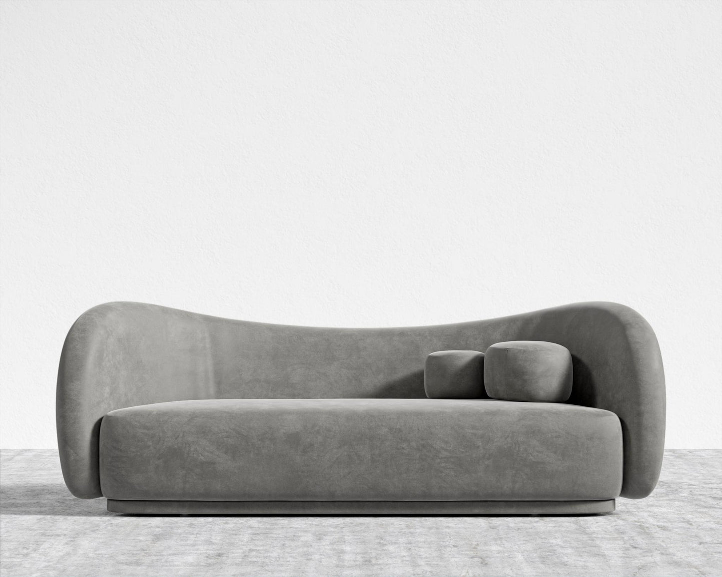 Diane Sofa - Vegan Venice Suede - Strato