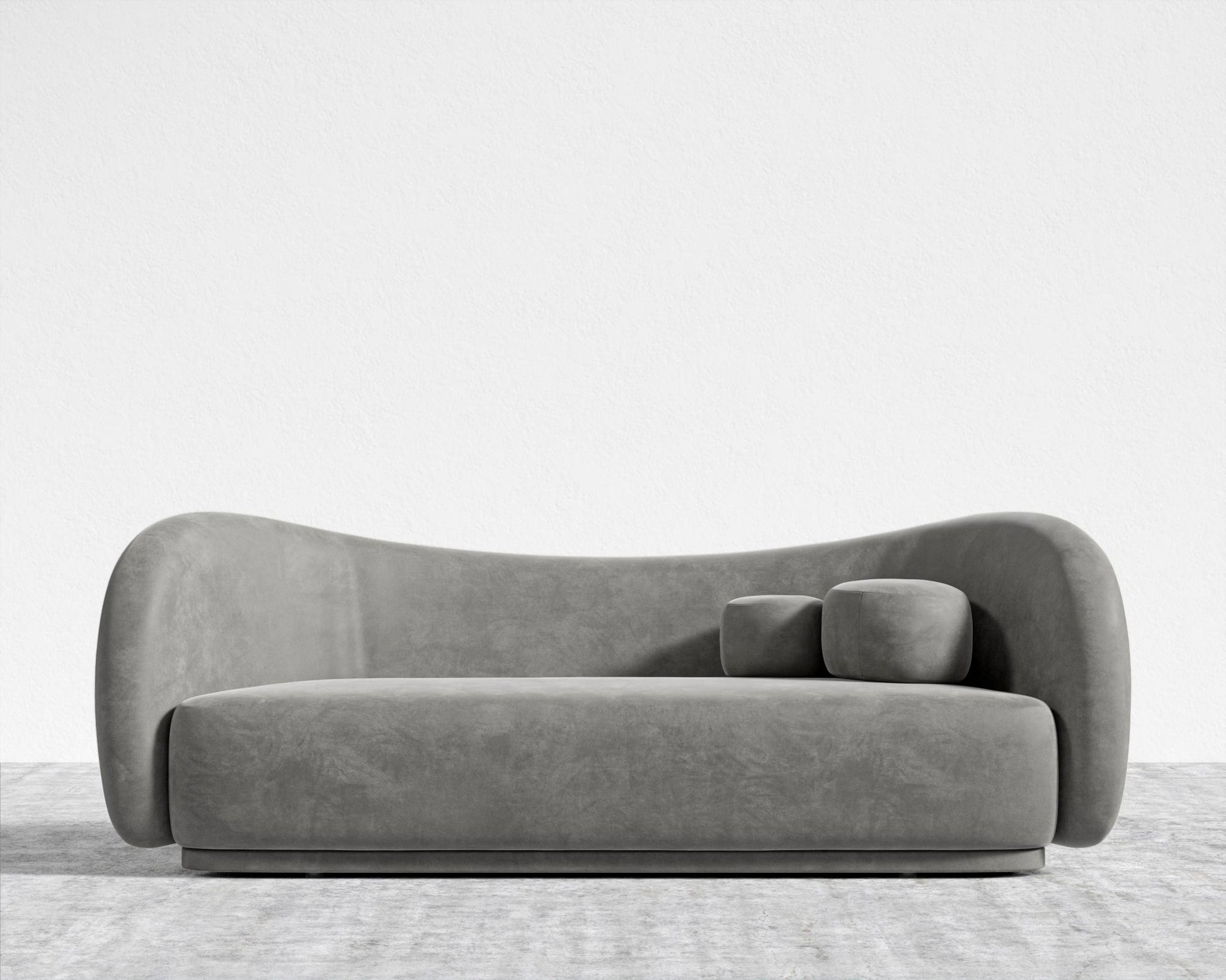 Diane Sofa - Vegan Venice Suede - Strato