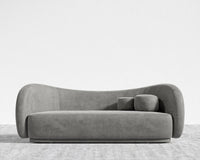 Diane Sofa - Vegan Venice Suede - Strato